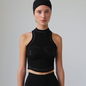 ORSEUND IRIS RACERBACK TOP